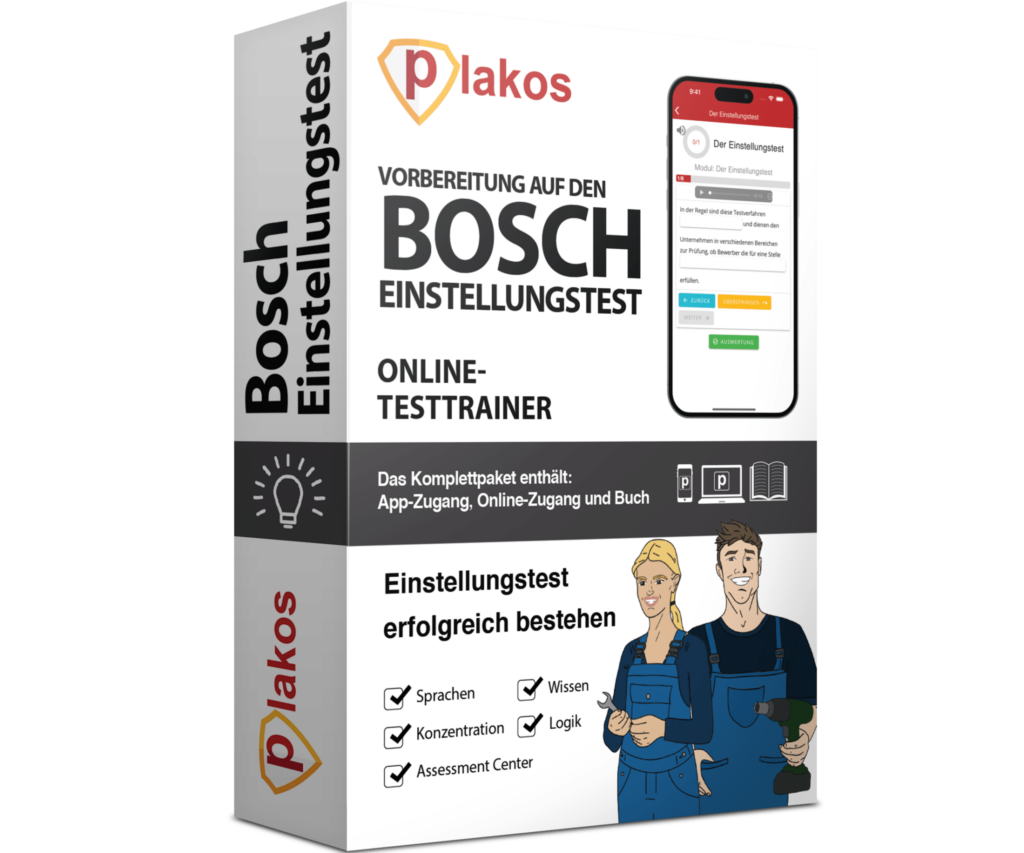 Bosch Einstellungstest